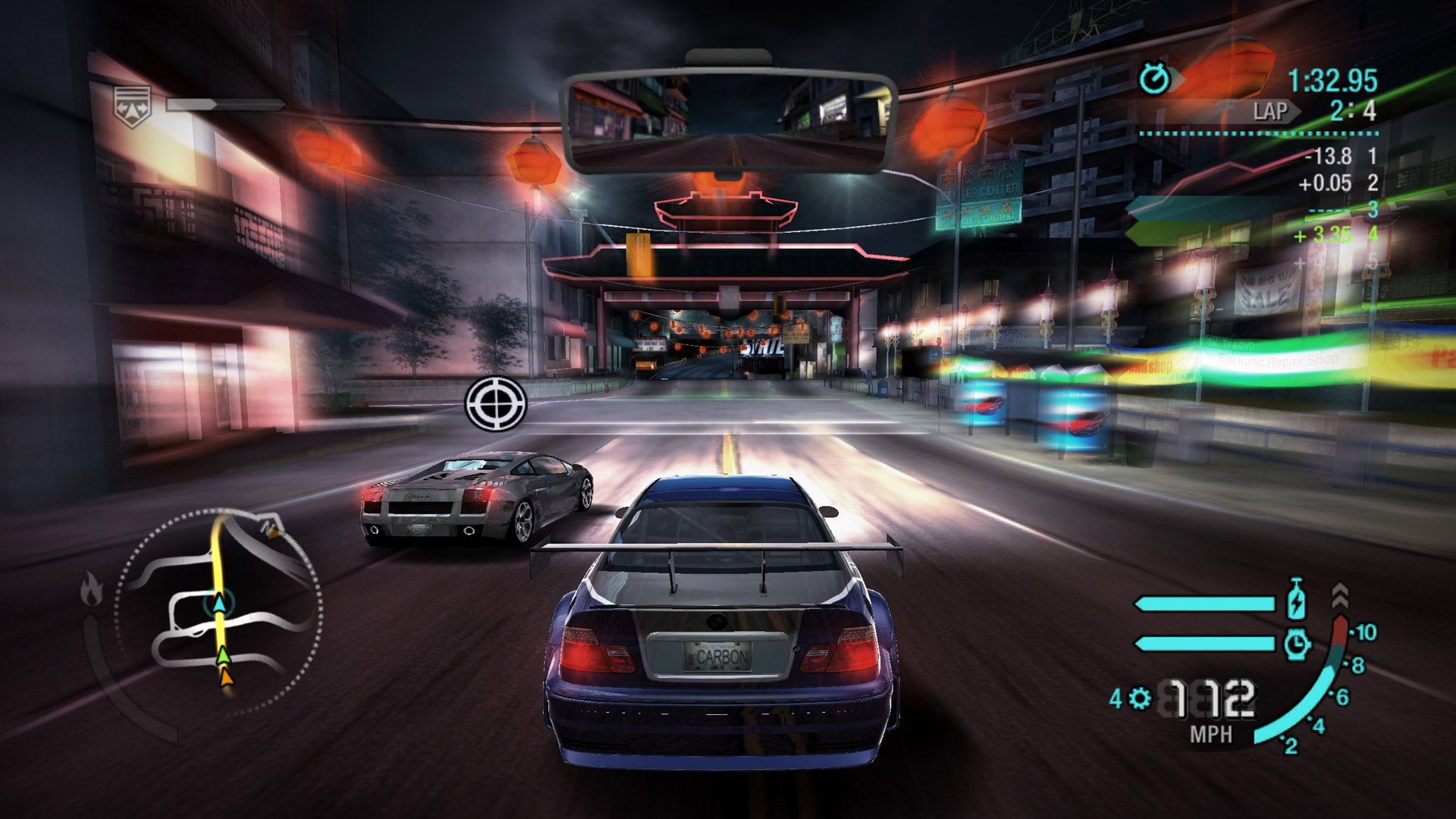 Need for Speed Carbon playing