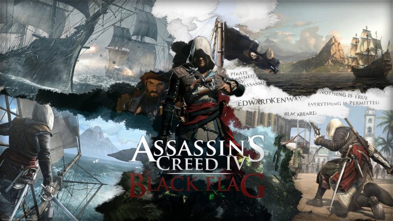 ASSASSIN’S CREED IV Black Flag Full PC Game Free Download