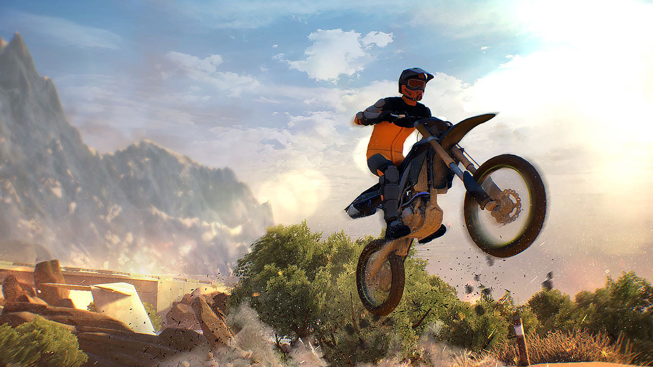  MOTO  RACER  4  Full PC  Game Free Download Racing Oceans 