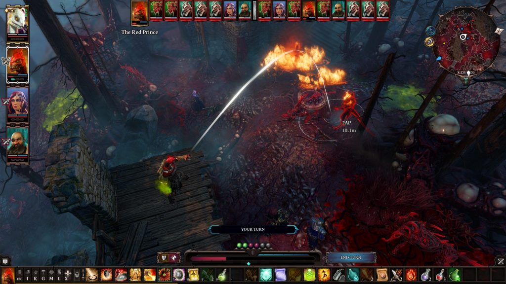 Divinity Original Sin II screen shoot