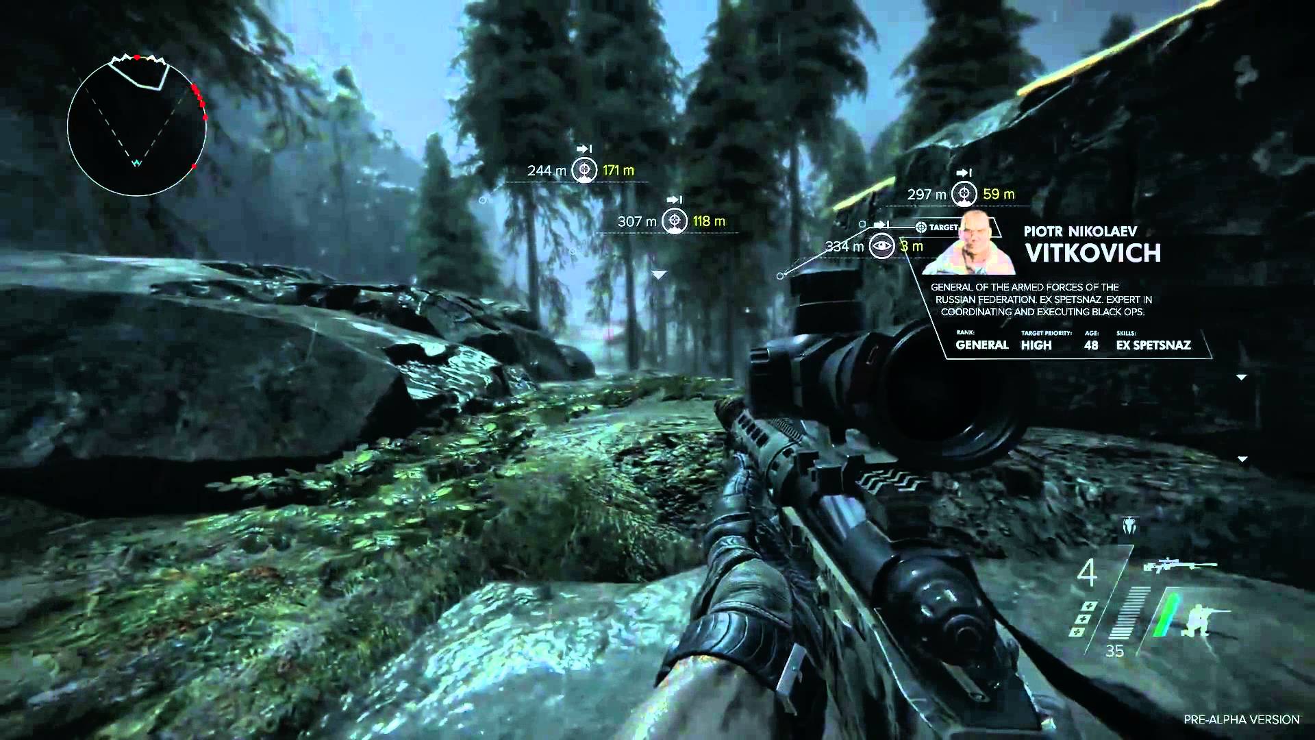 Sniper Ghost Warrior 3 screen shoot