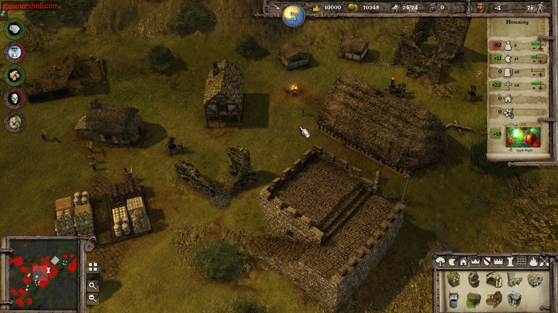 Stronghold 3 screen