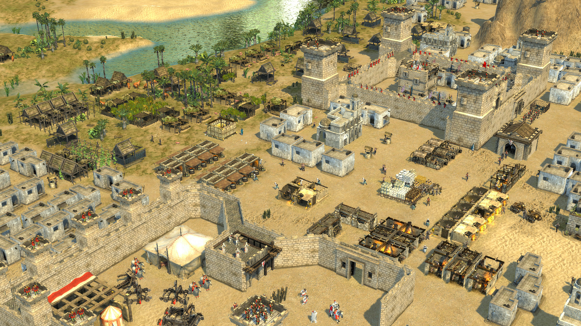 Stronghold Crusader 2 screen shoot