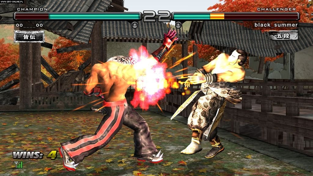 TEKKEN 5 screen shoot