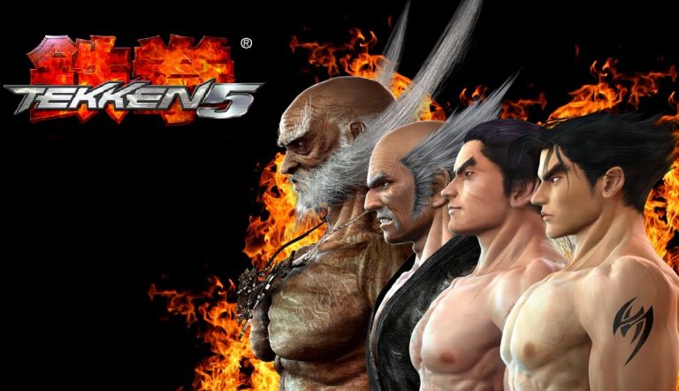 TEKKEN 5 Full PC Game Free Download