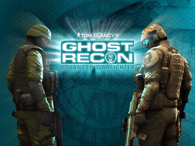 Tom Clancy Ghost Recon Advanced Warfighter Full PC Game Free Download