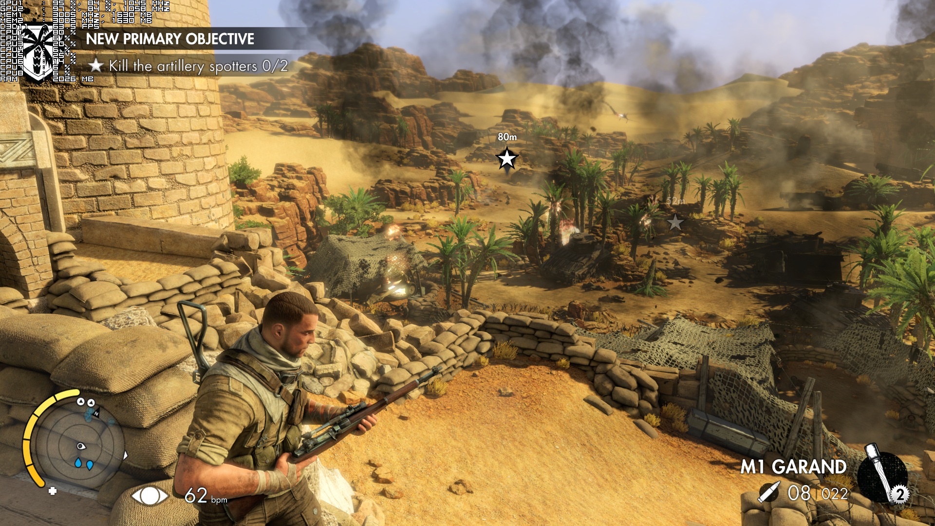 sniper elite 3 scree shot