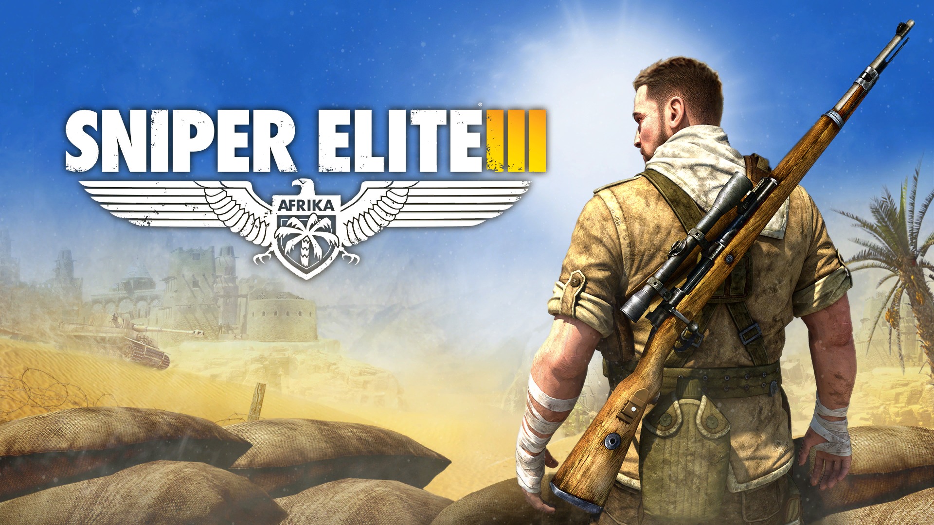 Как играть в sniper elite 3 по сети на пиратке через хамачи