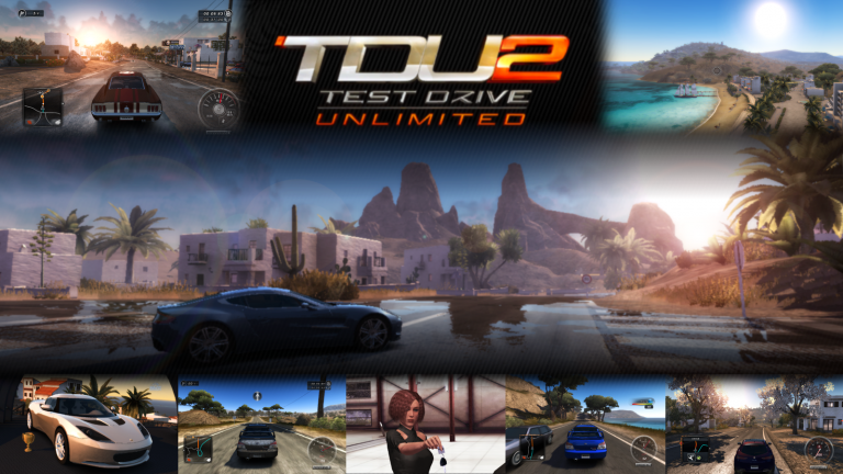 Test Drive Unlimited 2 Full PC Game Free Download