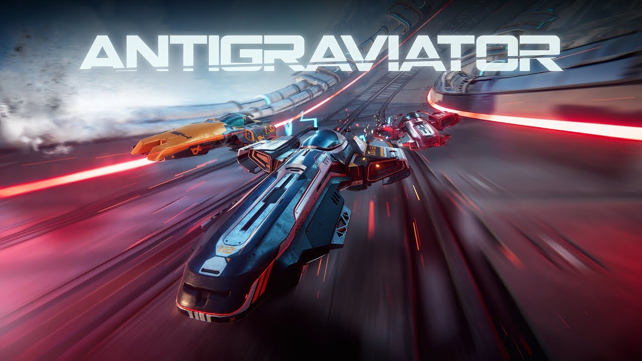 Antigraviator Viper Trails Full PC Game Free Download