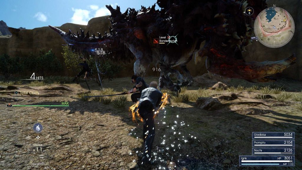 Final Fantasy XV SCREENSHOT