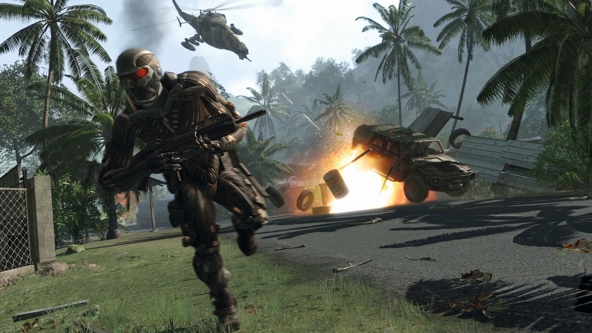 Crysis PC Game Overview