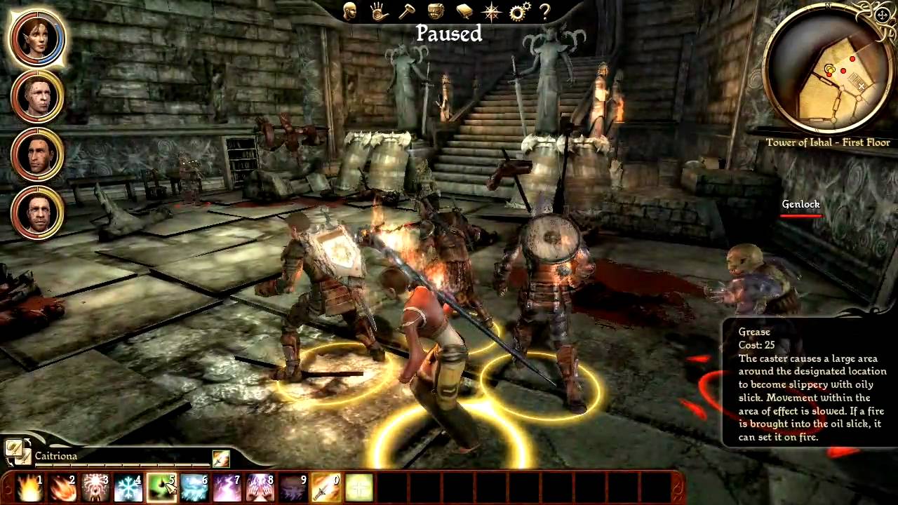 Dragon Age Origins PC Game Overview