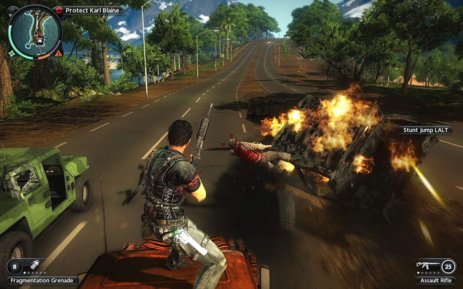 Just Cause 2 Overview