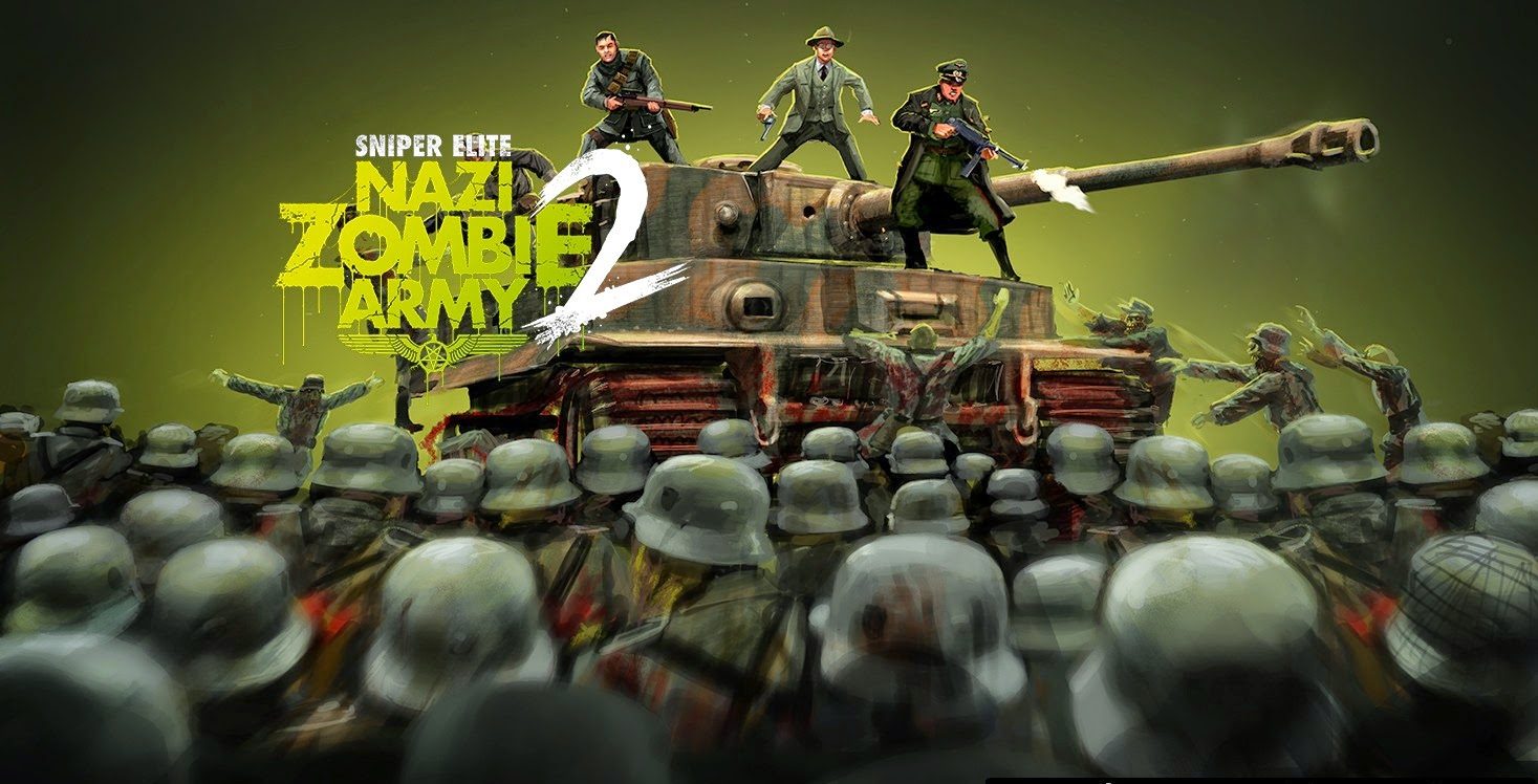 Sniper Elite Nazi Zombie Army 2