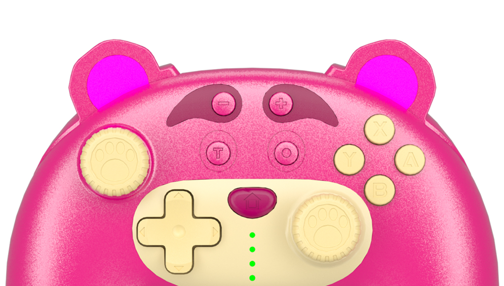 pink Switch controller